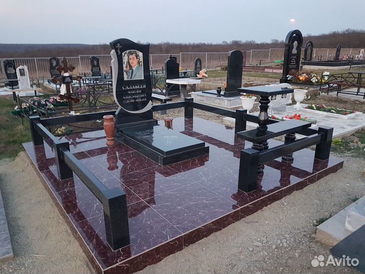 Цех по изготовлению памятников от производителя