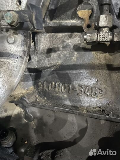 Разбираю двигатель MAN