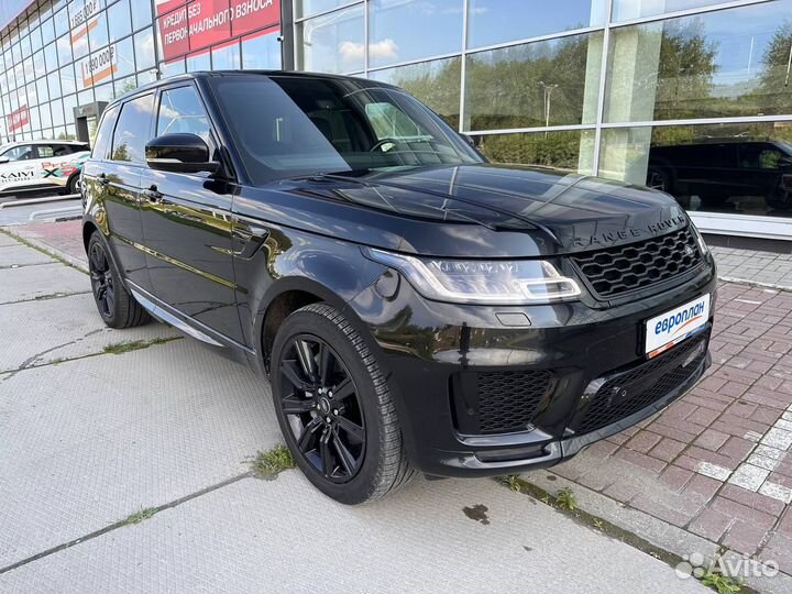 Land Rover Range Rover Sport 3.0 AT, 2021, 97 122 км