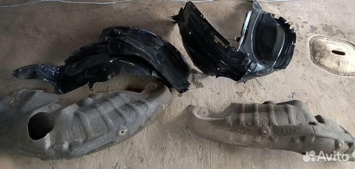 Подкрылки мазда сх7