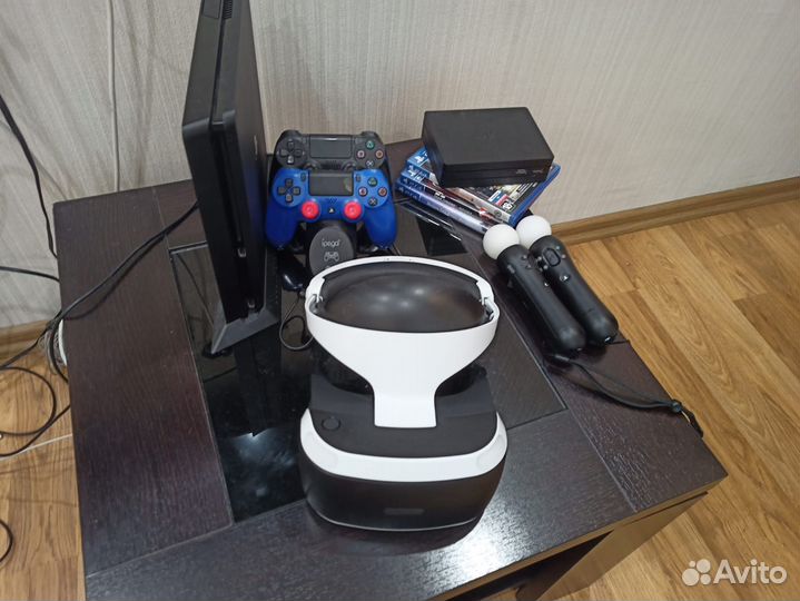 Ps4 slim 1tb + PS VR