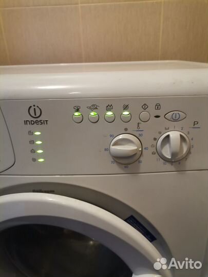 Стиральная машина indesit wisl 82