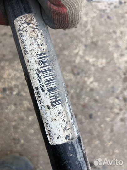 Стабилизатор передний лада веста