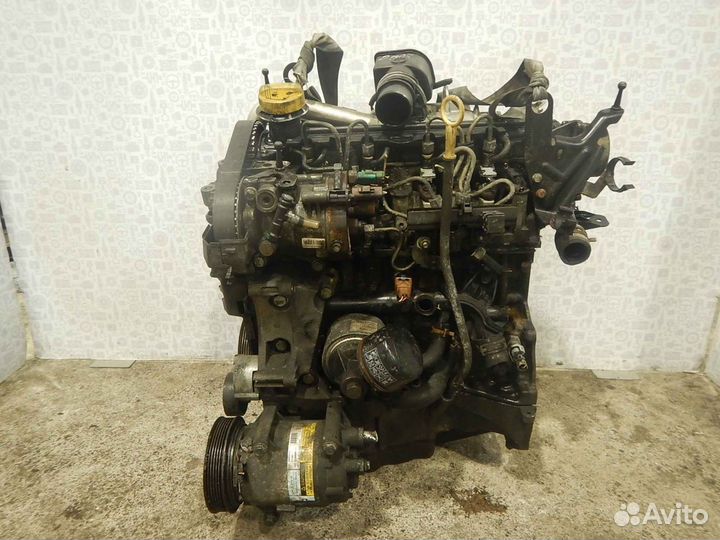 Двигатель 1,5 DI K9K 724 85 л/с Megane