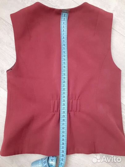 Жилетка детская школьная в 1 класс