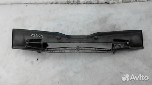 Накладка декоративная (жабо, дождевик) BMW X5 E53