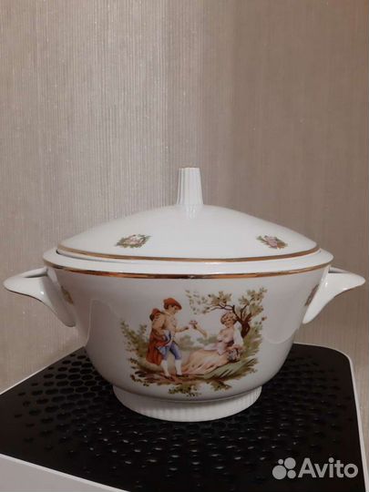 Столовый сервиз Польша. Тарелки Чехословакия