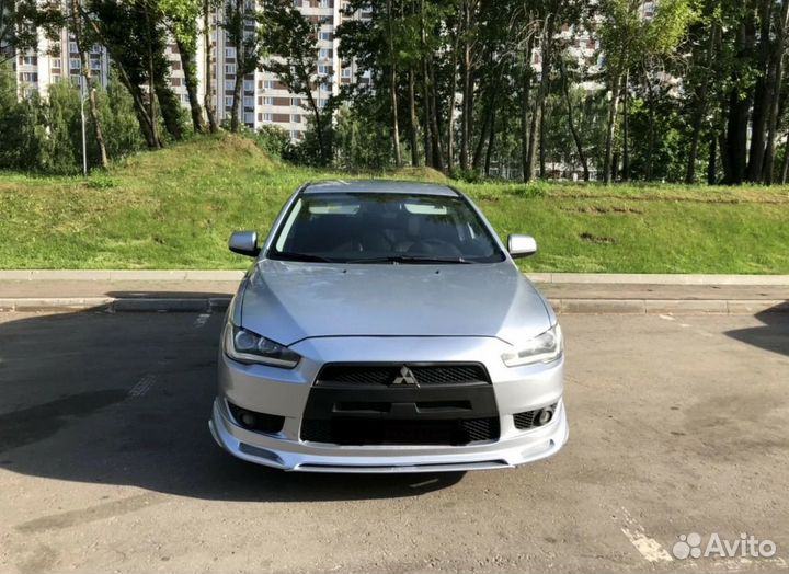 Тюнинг lancer 10 юбка зодиак (дорестайл)