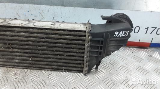 Радиатор интеркуллера BMW X5 E53 (GAD03KC01)