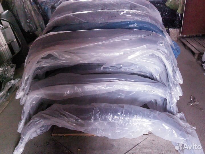 Новый бампер ваз