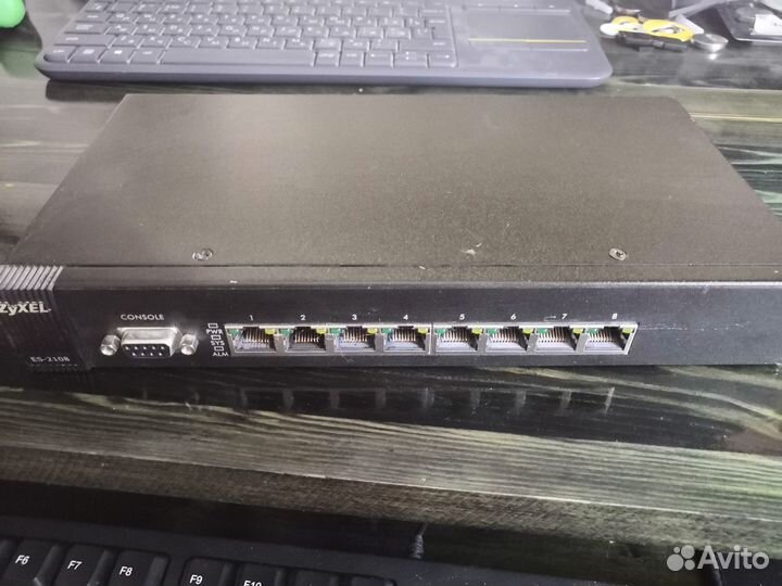 Управляемый коммутатор zyxel ES-2108