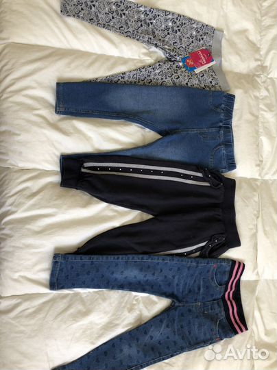 Вещи для девочки пакетом 86-92