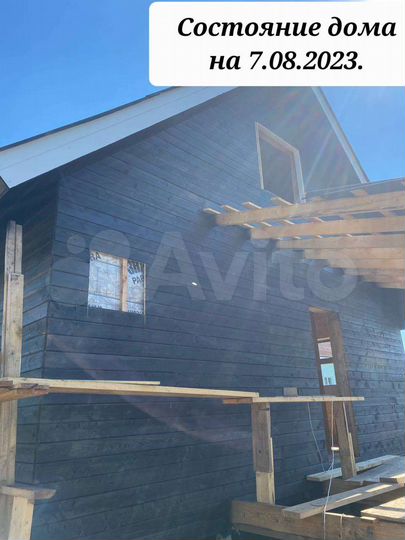 Дом 110 м² на участке 6 сот.