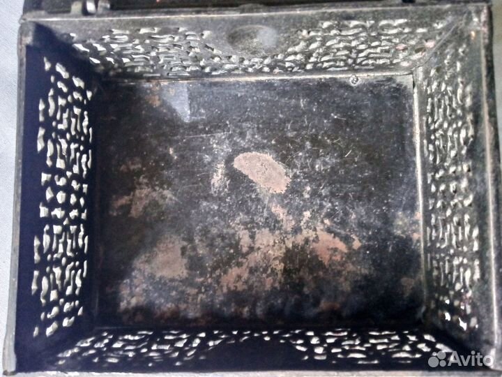 Кусинское чугунное литьё. Шкатулка СССР
