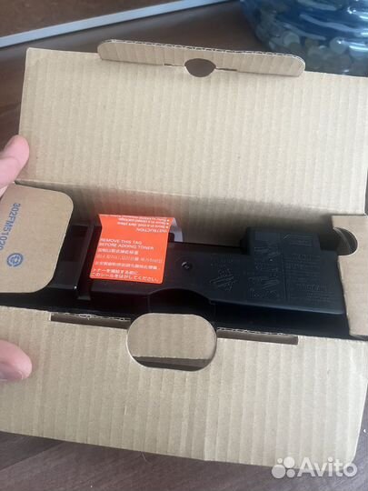 Новый тонер-картридж