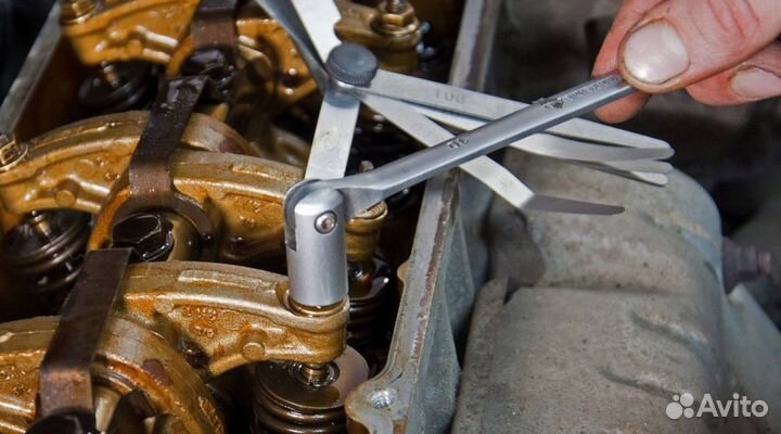 Регулировка клапанов VW Golf 1997-2006