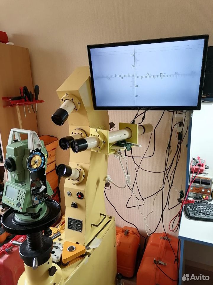 Ремонт электронного теодолита
