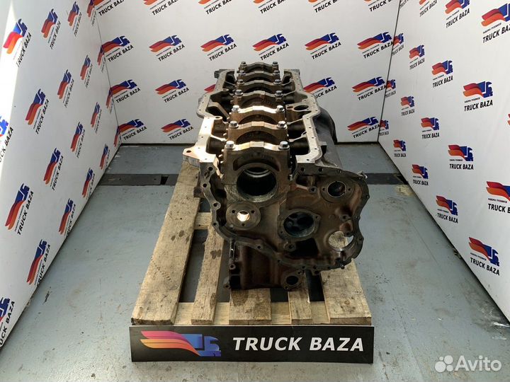Блок цилиндров двигателя Renault Magnum