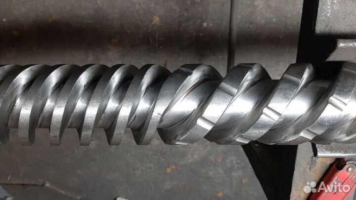 Шнековые пары. Разработка. Изготовление