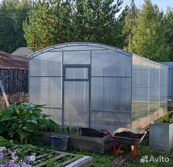 Теплицы усиленные