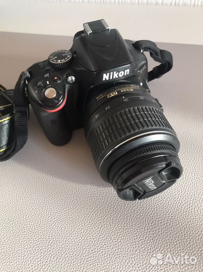 Зеркальный фотоаппарат nikon d5100