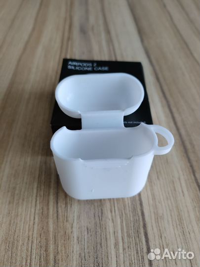 Чехол для наушников airpods 2 силиконовый