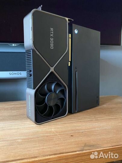 Видеокарта rtx 3090