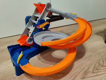 Hot wheels набор с подъёмником