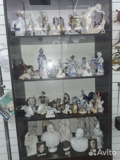 Предметы старины и антиквариата