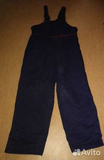Комбинезон с курткой утепл. р. 48