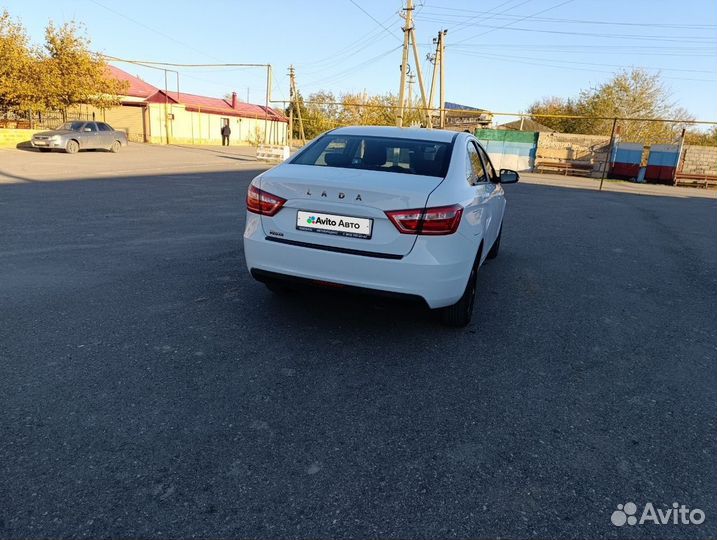 LADA Vesta 1.6 AMT, 2019, 90 000 км