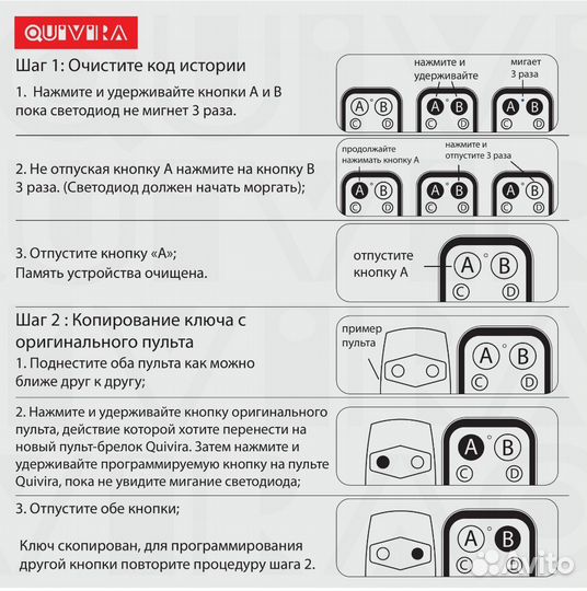 Брелки дальнего радиуса действия 433Mhz