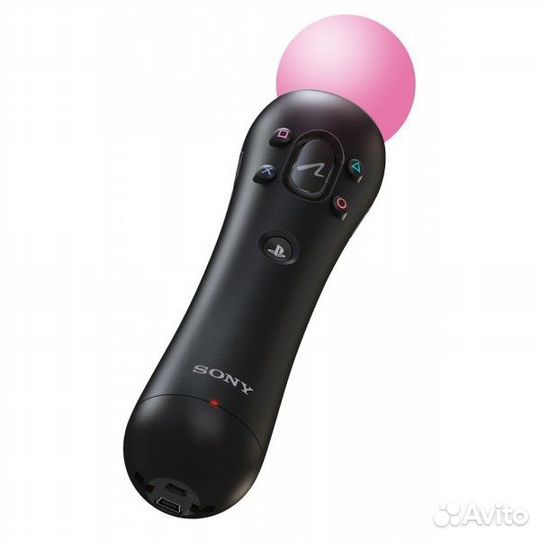 Контроллер движений PlayStation Move ps3/ps4 (2шт)