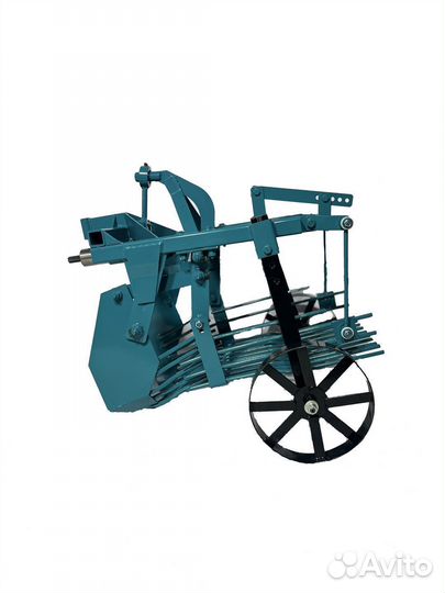 Картофелекопалка ккм-2а на мотоблок Агро