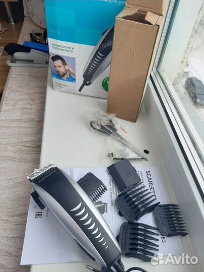 Машинка для стрижки волос бу