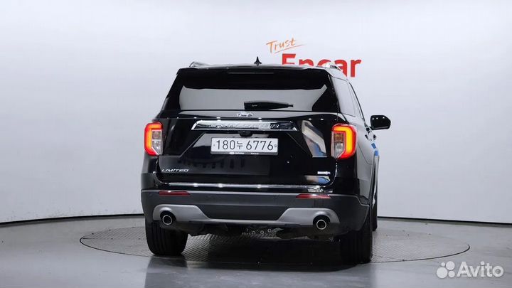 Ford Explorer 2.3 AT, 2020, 64 000 км