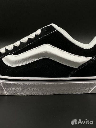 Кроссовки Vans Knu Skool дутыши кеды