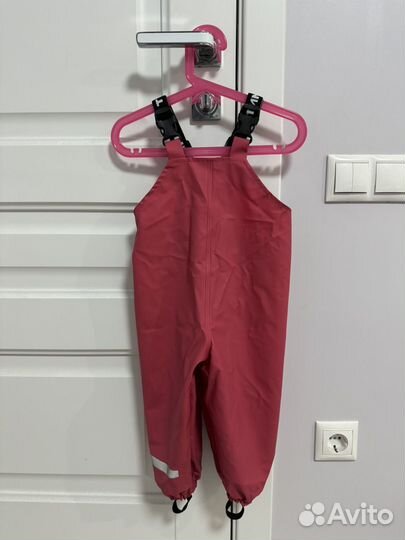 Полукомбинезон непромокаемый детский 86