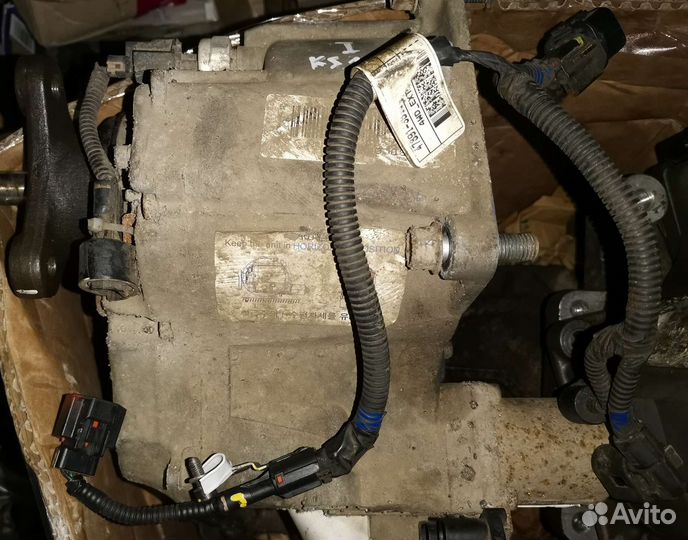 Kia sportage 3 муфта в разбор