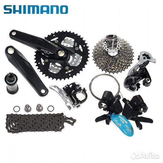 Запчасти новые