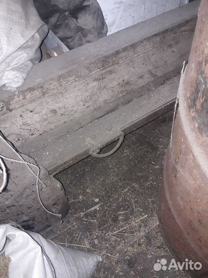 Продам сани