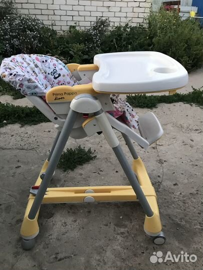 Стульчик для кормления peg perego