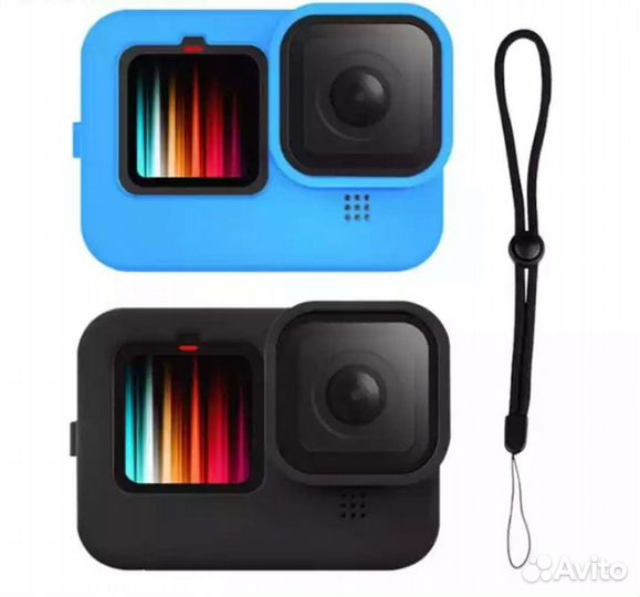 Чехол для GoPro Hero 9/10/11 силиконовый