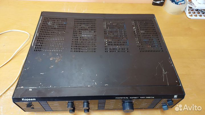 Усилитель Корвет 100У-068см