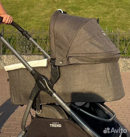 Люлька valco baby snap 4 trend
