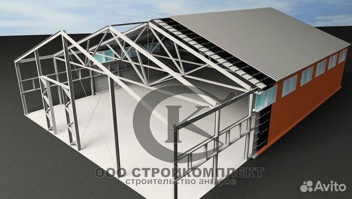 Ангары сто магазины xc751