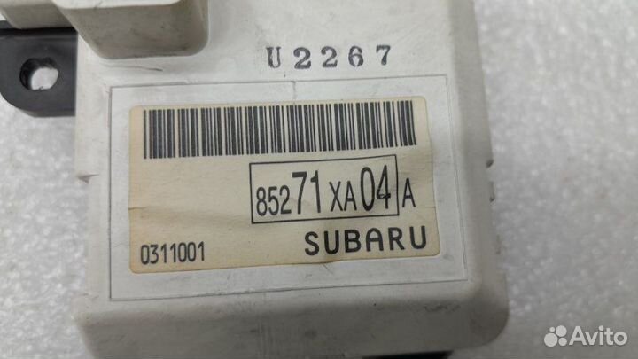 Дисплей информационный передний правый Subaru