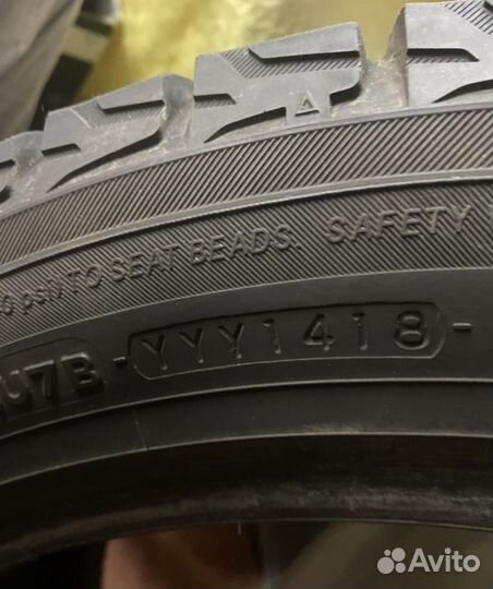 Yokohama Ice Guard SUV G075 275/45 R20 111