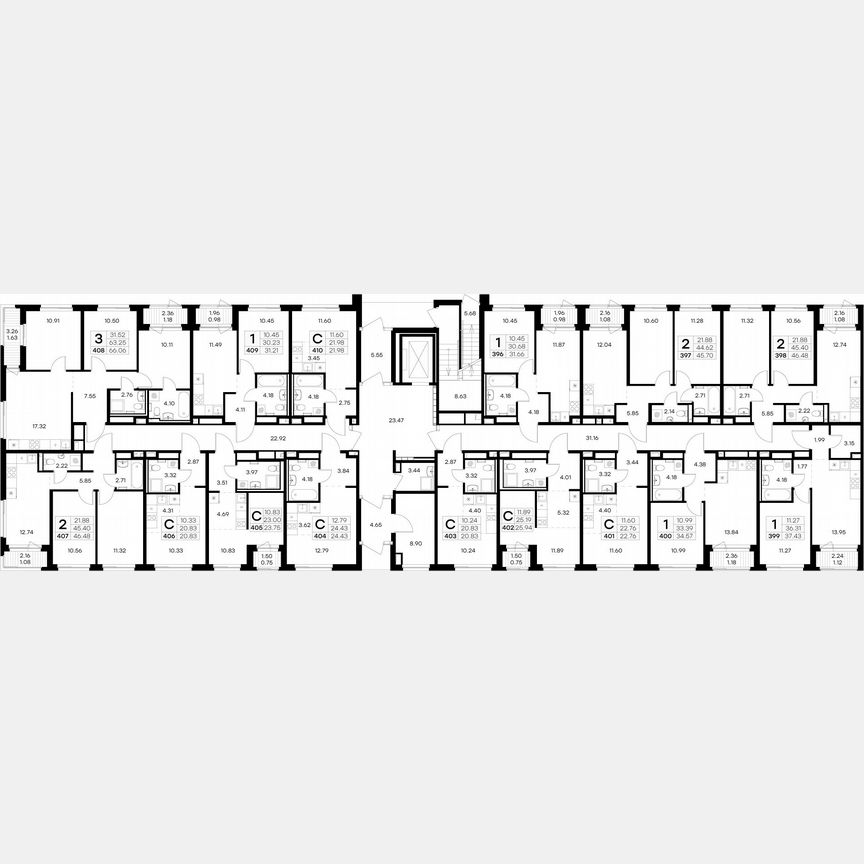 Квартира-студия, 24,4 м², 1/9 эт.