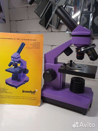 Микроскоп Levenhuk rainbow 2l